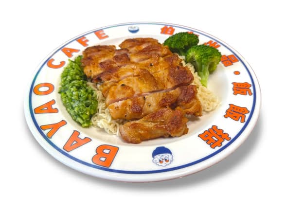 █ N2.  香煎雞扒薑蔥撈丁                                       Seared Chicken Ginger Scallion Mixed Instant Noodles (Dry)
